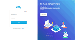 Desktop Screenshot of hipay-tpp.com