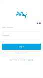 Mobile Screenshot of hipay-tpp.com